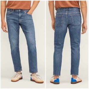 Everlane selvedge slim fit organic cotton Blue Men's Jeans